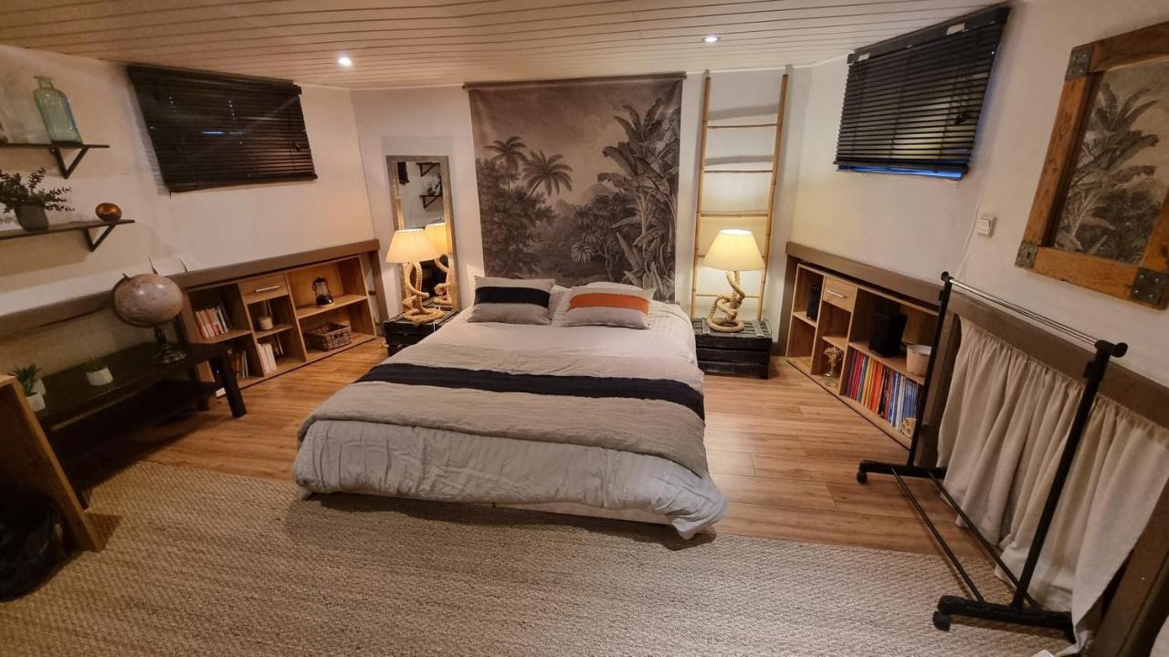 Logement Vue Sur La Seine Boulogne-Billancourt Luaran gambar