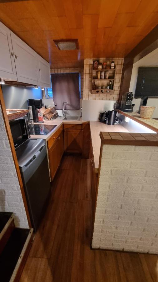 Logement Vue Sur La Seine Boulogne-Billancourt Luaran gambar