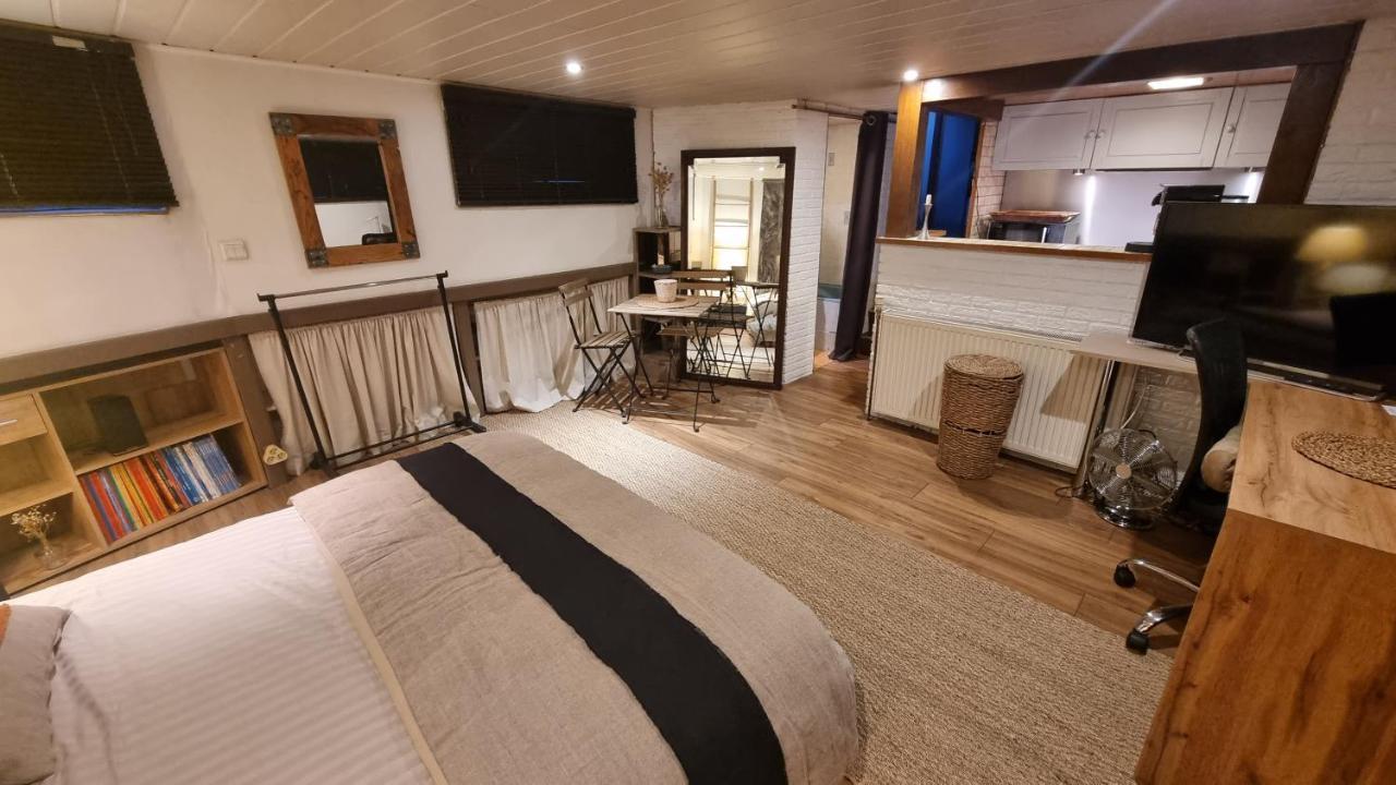 Logement Vue Sur La Seine Boulogne-Billancourt Luaran gambar